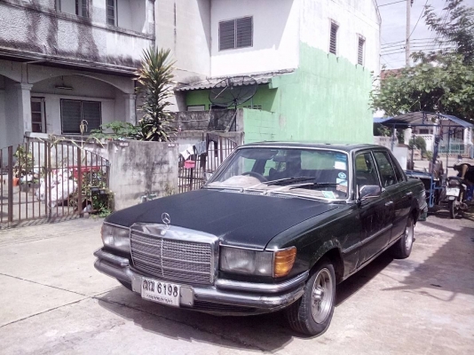 เบ๊นซ์ 280S เครื่อง2JZ  ติดNGV ลงเล่มทุกอย่าง (ราคา )52000