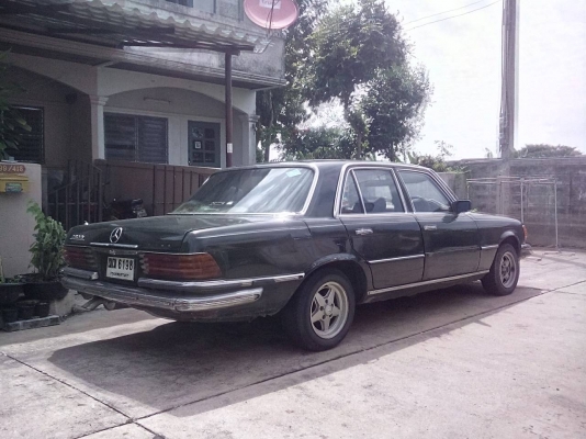 เบ๊นซ์ 280S เครื่อง2JZ  ติดNGV ลงเล่มทุกอย่าง (ราคา )52000