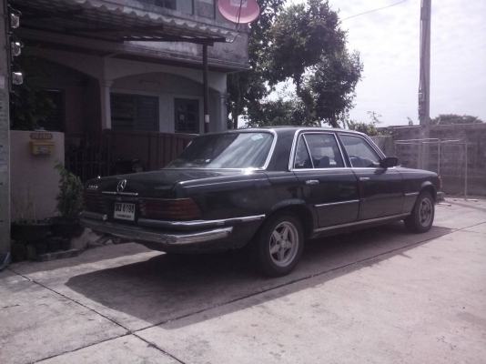 เบ๊นซ์ 280S เครื่อง2JZ  ติดNGV ลงเล่มทุกอย่าง (ราคา )52000