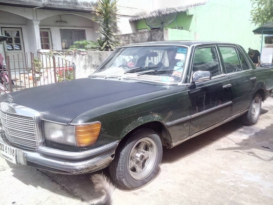 เบ๊นซ์ 280S เครื่อง2JZ  ติดNGV ลงเล่มทุกอย่าง (ราคา )52000