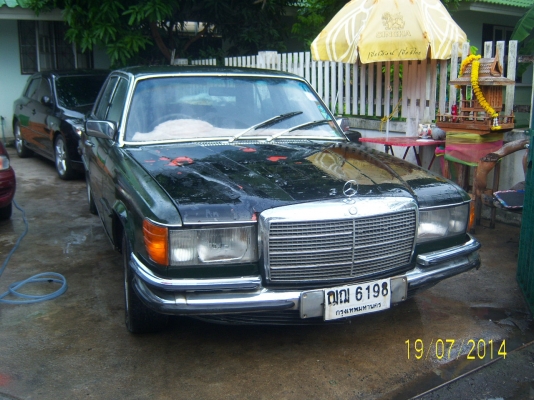 เบ๊นซ์ 280S เครื่อง2JZ  ติดNGV ลงเล่มทุกอย่าง (ราคา )52000