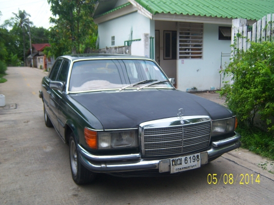 เบ๊นซ์ 280S เครื่อง2JZ  ติดNGV ลงเล่มทุกอย่าง (ราคา )52000