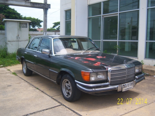 เบ๊นซ์ 280S เครื่อง2JZ  ติดNGV ลงเล่มทุกอย่าง (ราคา )52000