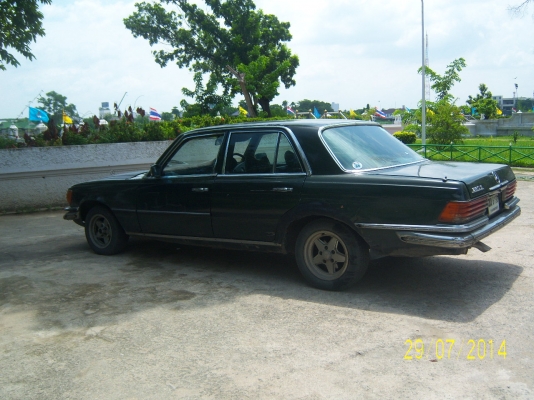 เบ๊นซ์ 280S เครื่อง2JZ  ติดNGV ลงเล่มทุกอย่าง (ราคา )52000