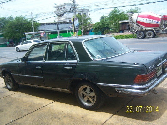 เบ๊นซ์ 280S เครื่อง2JZ  ติดNGV ลงเล่มทุกอย่าง (ราคา )52000