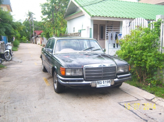 เบ๊นซ์ 280S เครื่อง2JZ  ติดNGV ลงเล่มทุกอย่าง (ราคา )52000