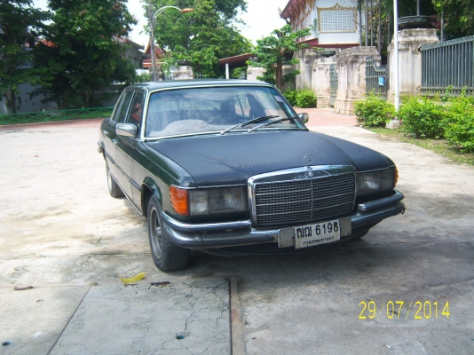 เบ๊นซ์ 280S เครื่อง2JZ  ติดNGV ลงเล่มทุกอย่าง (ราคา )52000