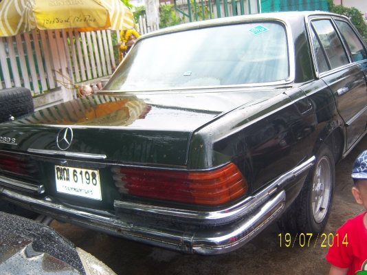 เบ๊นซ์ 280S เครื่อง2JZ  ติดNGV ลงเล่มทุกอย่าง (ราคา )52000