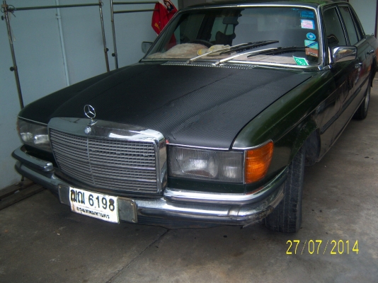 เบ๊นซ์ 280S เครื่อง2JZ  ติดNGV ลงเล่มทุกอย่าง (ราคา )52000