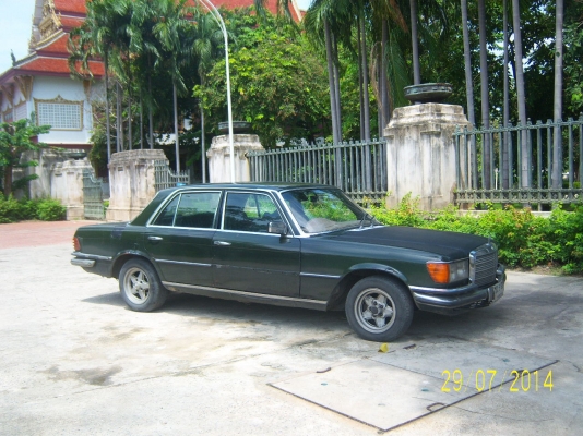 เบ๊นซ์ 280S เครื่อง2JZ  ติดNGV ลงเล่มทุกอย่าง (ราคา )52000