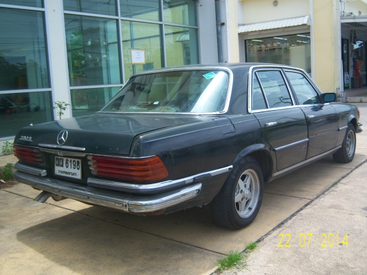 เบ๊นซ์ 280S เครื่อง2JZ  ติดNGV ลงเล่มทุกอย่าง (ราคา )52000