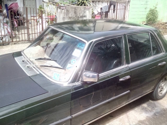 เบ๊นซ์ 280S เครื่อง2JZ  ติดNGV ลงเล่มทุกอย่าง (ราคา )52000