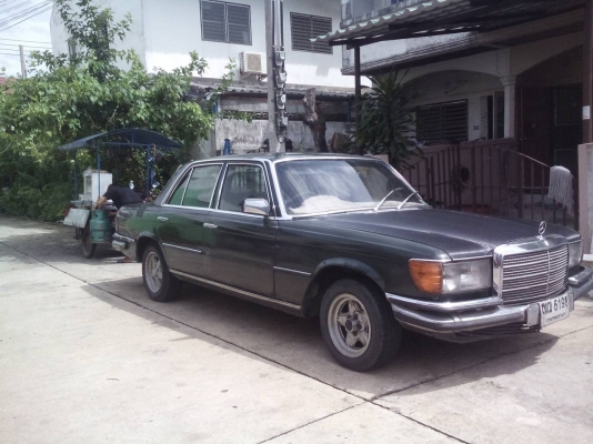 เบ๊นซ์ 280S เครื่อง2JZ  ติดNGV ลงเล่มทุกอย่าง (ราคา )52000