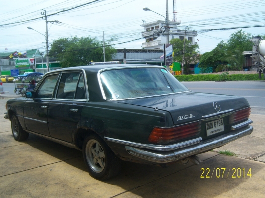 เบ๊นซ์ 280S เครื่อง2JZ  ติดNGV ลงเล่มทุกอย่าง (ราคา )52000