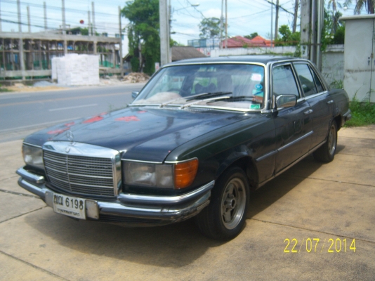 เบ๊นซ์ 280S เครื่อง2JZ  ติดNGV ลงเล่มทุกอย่าง (ราคา )52000