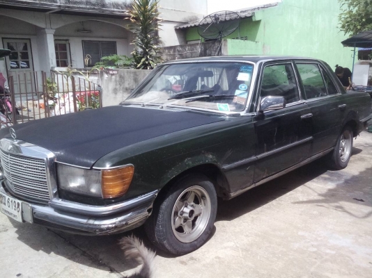 เบ๊นซ์ 280S เครื่อง2JZ  ติดNGV ลงเล่มทุกอย่าง (ราคา )52000