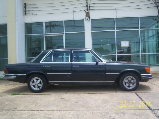 เบ๊นซ์ 280S เครื่อง2JZ  ติดNGV ลงเล่มทุกอย่าง (ราคา )52000