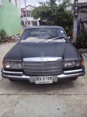 เบ๊นซ์ 280S เครื่อง2JZ  ติดNGV ลงเล่มทุกอย่าง (ราคา )52000