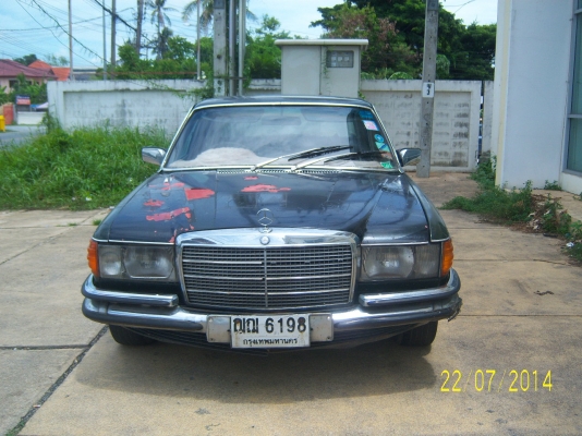 เบ๊นซ์ 280S เครื่อง2JZ  ติดNGV ลงเล่มทุกอย่าง (ราคา )52000