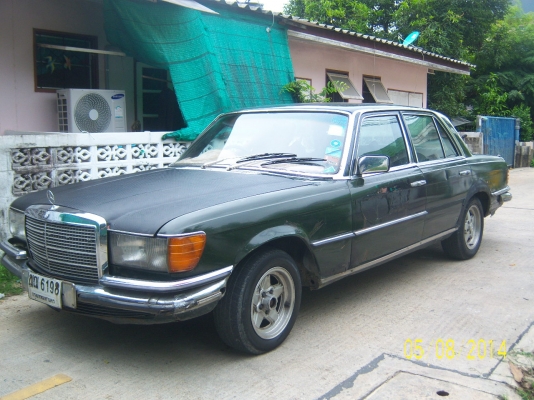 เบ๊นซ์ 280S เครื่อง2JZ  ติดNGV ลงเล่มทุกอย่าง (ราคา )52000