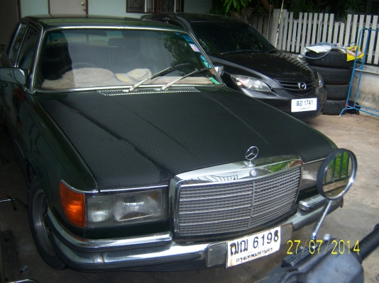 เบ๊นซ์ 280S เครื่อง2JZ  ติดNGV ลงเล่มทุกอย่าง (ราคา )52000