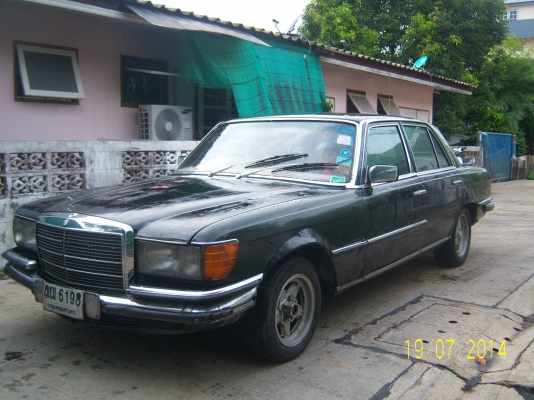 เบ๊นซ์ 280S เครื่อง2JZ  ติดNGV ลงเล่มทุกอย่าง (ราคา )52000