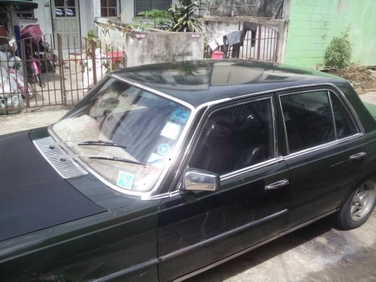 เบ๊นซ์ 280S เครื่อง2JZ  ติดNGV ลงเล่มทุกอย่าง (ราคา )52000