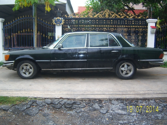 เบ๊นซ์ 280S เครื่อง2JZ  ติดNGV ลงเล่มทุกอย่าง (ราคา )52000