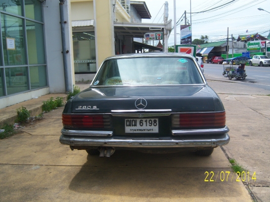 เบ๊นซ์ 280S เครื่อง2JZ  ติดNGV ลงเล่มทุกอย่าง (ราคา )52000