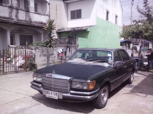 เบ๊นซ์ 280S เครื่อง2JZ  ติดNGV ลงเล่มทุกอย่าง (ราคา )52000