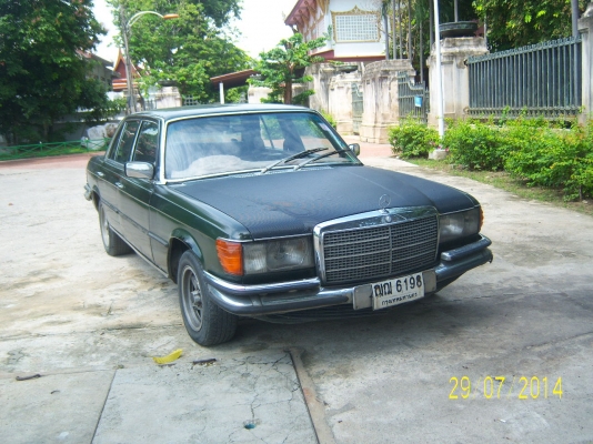 เบ๊นซ์ 280S เครื่อง2JZ  ติดNGV ลงเล่มทุกอย่าง (ราคา )52000