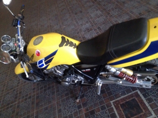 <<43,900>>Cb400sf ปี93 อินวอยออกให้ชื่อผุ้ซื้อ ราคาเบาๆ ขี่กลับได้เลย <<43,900>>Cb400sf ปี93 อินวอยออกให้ชื่อผุ้ซื้อ ราคาเบาๆ ขี่กลับได้เลย