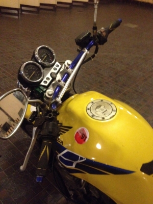 <<43,900>>Cb400sf ปี93 อินวอยออกให้ชื่อผุ้ซื้อ ราคาเบาๆ ขี่กลับได้เลย <<43,900>>Cb400sf ปี93 อินวอยออกให้ชื่อผุ้ซื้อ ราคาเบาๆ ขี่กลับได้เลย