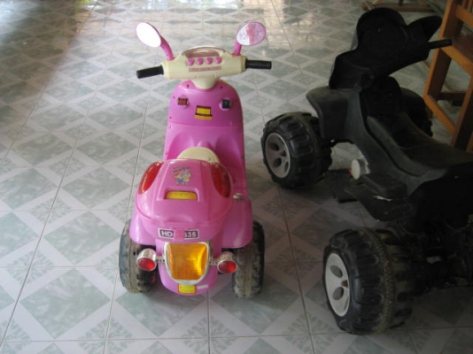 รถไฟฟ้าสำหรับเด็กครับ