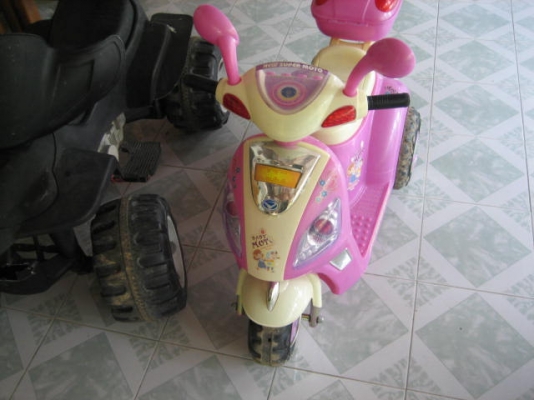 รถไฟฟ้าสำหรับเด็กครับ