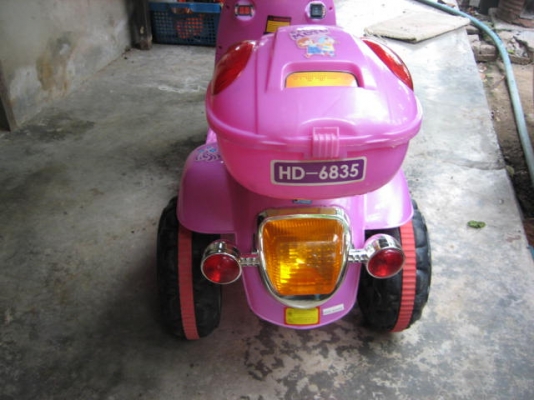 รถไฟฟ้าสำหรับเด็กครับ