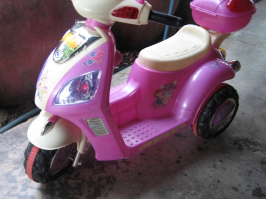 รถไฟฟ้าสำหรับเด็กครับ