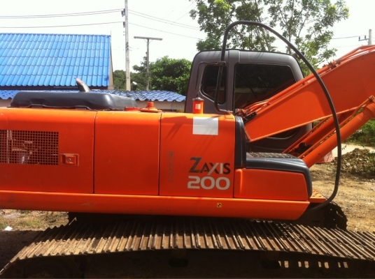 HITACHI 200ZS-1 ซีเรียลญี่ปุ่น ใช้งาน8765ช.ม เล่มทะเบียน