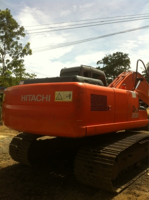 HITACHI 200ZS-1 ซีเรียลญี่ปุ่น ใช้งาน8765ช.ม เล่มทะเบียน