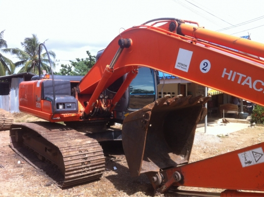 HITACHI 200ZS-1 ซีเรียลญี่ปุ่น ใช้งาน8765ช.ม เล่มทะเบียน HITACHI 200ZS-1 ซีเรียลญี่ปุ่น ใช้งาน8765ช.ม เล่มทะเบียน