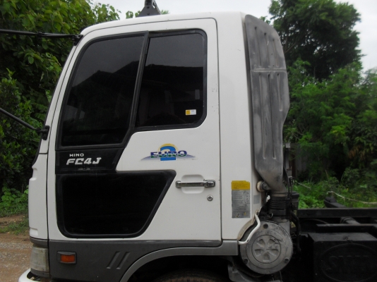 HINO FC4J 170แรงม้า 6เกียร์ ดั้มสามมิตร สวยๆ หัวเดิมทุกชิ้น แซสซืใหญ่ตลอดเสน