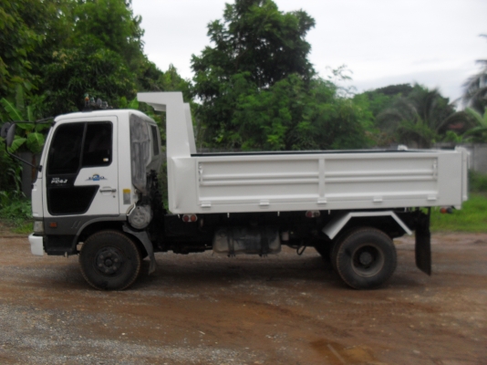 HINO FC4J 170แรงม้า 6เกียร์ ดั้มสามมิตร สวยๆ หัวเดิมทุกชิ้น แซสซืใหญ่ตลอดเสน
