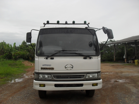 HINO FC4J 170แรงม้า 6เกียร์ ดั้มสามมิตร สวยๆ หัวเดิมทุกชิ้น แซสซืใหญ่ตลอดเสน