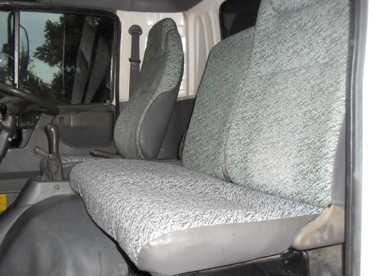 HINO FC4J 170แรงม้า 6เกียร์ ดั้มสามมิตร สวยๆ หัวเดิมทุกชิ้น แซสซืใหญ่ตลอดเสน