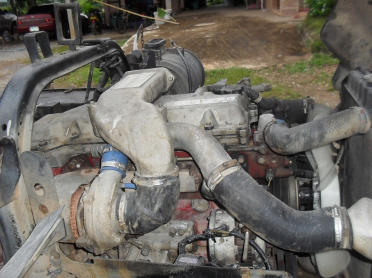 HINO FC4J 170แรงม้า 6เกียร์ ดั้มสามมิตร สวยๆ หัวเดิมทุกชิ้น แซสซืใหญ่ตลอดเสน