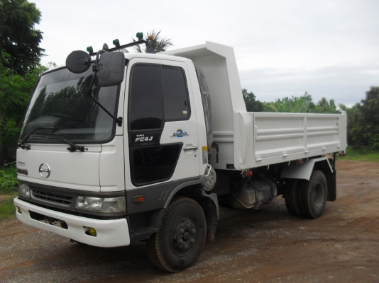 HINO FC4J 170แรงม้า 6เกียร์ ดั้มสามมิตร สวยๆ หัวเดิมทุกชิ้น แซสซืใหญ่ตลอดเสน