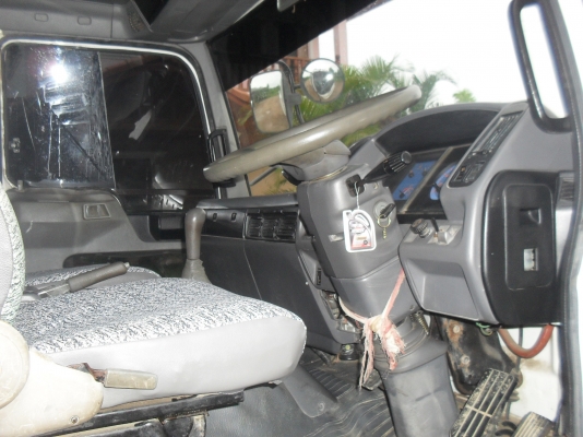 HINO FC4J 170แรงม้า 6เกียร์ ดั้มสามมิตร สวยๆ หัวเดิมทุกชิ้น แซสซืใหญ่ตลอดเสน