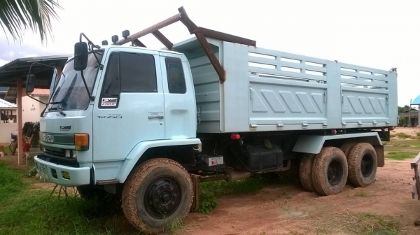 ขายดาวน์ ROCKY 210 สภาพสวยพร้อมใช้ กระบะสามมิตรลอนเฉียง เกียร์ Easton คัสซีสวย ยางเต็ม