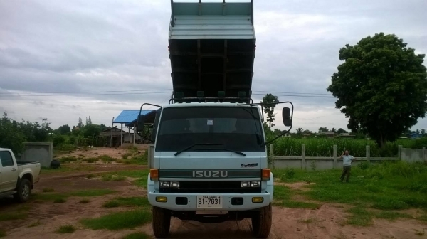 ขายดาวน์ ROCKY 210 สภาพสวยพร้อมใช้ กระบะสามมิตรลอนเฉียง เกียร์ Easton คัสซีสวย ยางเต็ม