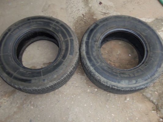 ขายยาง michelin XCD 215R14 ปี12 มี 2 เส้น